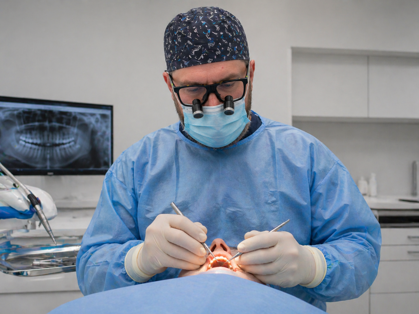 Leczenie zębów Olkusz - dentysta stomatolog